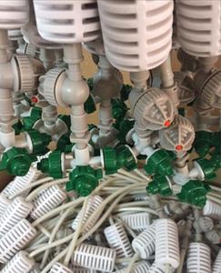 Arroseur <span class=keywords><strong>d</strong></span>'irrigation <span class=keywords><strong>pour</strong></span> plantes <span class=keywords><strong>de</strong></span> serre <span class=keywords><strong>de</strong></span> jardin, brumisateur à 4 voies, <span class=keywords><strong>buse</strong></span> <span class=keywords><strong>de</strong></span> brumisation croisée avec connecteur Anti-goutte - Product Image 5