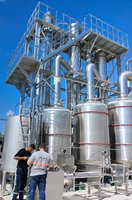 Evaporator Jus Jeruk Evaporator Jus Buah Evaporator Susu Evaporator Kopi Vakum Mesin Konsentrat Jus Apel