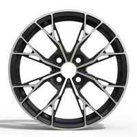 Jantes de voiture en alliage d'aluminium forgé BORSU Factory Direct 15-26 pouces 4X100 pour Toyota Supra Camry Corolla Hilux Cruiser LC300