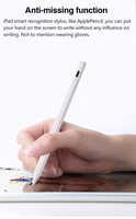 Stylets tactiles intelligents capacitifs actifs universels Ruidian 2 en 1 pour tablettes iOS et Android