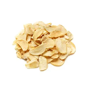 Dehydrated garlic flakes from manufacturer directly garlic powder and diced garlic