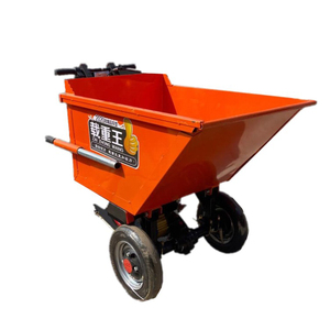 Chariot de chantier électrique, brouette électrique agricole avec moteur - Product Image 6