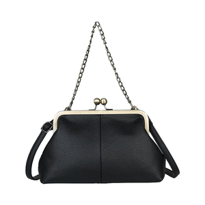 Nouvelle mode pour femmes une épaule sac fourre-tout à main Vintage cartable sac à main gland PU ZIP doublure en Polyester - Product Image 4