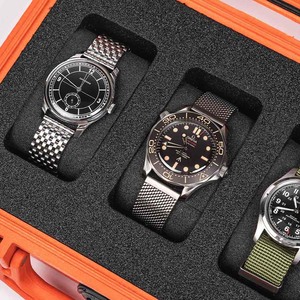 Biểu tượng tùy chỉnh hiển thị đồng hồ Vali Vali tổ chức EVA bọt lưu trữ bao bì quà tặng sang trọng hộp trường hợp hộp đồng hồ - Product Image 2