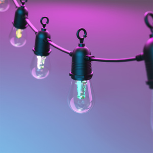 Tuya thông minh IR Wifi BT app điều khiển thay đổi màu sắc ngoài trời không thấm nước <span class=keywords><strong>LED</strong></span> Bulb Strip kỳ nghỉ giáng sinh trang trí ánh sáng - Product Image 5