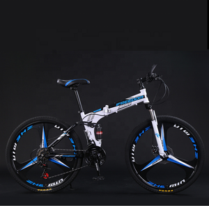 Vélo pliant avec roues en alliage de magnésium, vélo de montagne intégré en alliage, vélos pliants - Product Image 3