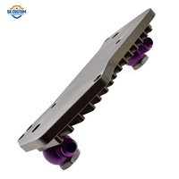 Adaptateur de filtre à huile pour système de refroidissement d'huile de boîte de vitesses DSG 7 vitesses DQ500 DQ381 pour VW Audi Golf