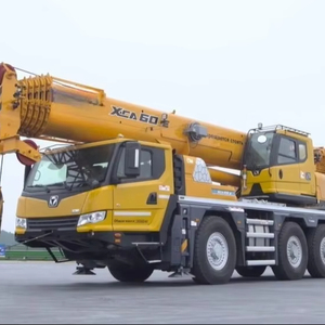 Nouvelle grue mobile tout-terrain de 60 tonnes, série XCA60, <span class=keywords><strong>moment</strong></span> de charge élevé, flèche télescopique de 48 m, boîte de vitesses et moteur à vendre - Product Image 1