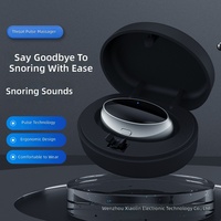 Nouveau masseur de cou transfrontalier rechargeable par USB, correcteur anti-ronflement pour hommes et femmes, appareil de massage par impulsions pour le sommeil