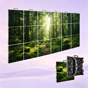 Energy Saving Full Color LED Digital Signage Front Serviceable Modular Design for School Campus Announcement Board - Product Image 5