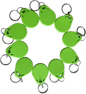 <span class=keywords><strong>T5577</strong></span> nhựa móc chìa khóa khách sạn ABS door13.56 MHz tùy chỉnh in ấn RFID <span class=keywords><strong>keyfob</strong></span> tag kiểm soát truy cập thẻ NFC thông minh <span class=keywords><strong>keyfob</strong></span> tag - Product Image 1