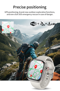 สมาร์ทวอทช์สำหรับเด็ก2G 4G GPS SOS ใช้ซิมการ์ดมีโหมดแจ้งเตือนห้ามใช้ในโรงเรียน - Product Image 5