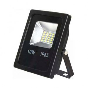 Projecteur LED SMD extérieur 12V/220V 3500K blanc chaud 10W avec lampe au sodium haute pression, indice de protection IP65 - Product Image 1