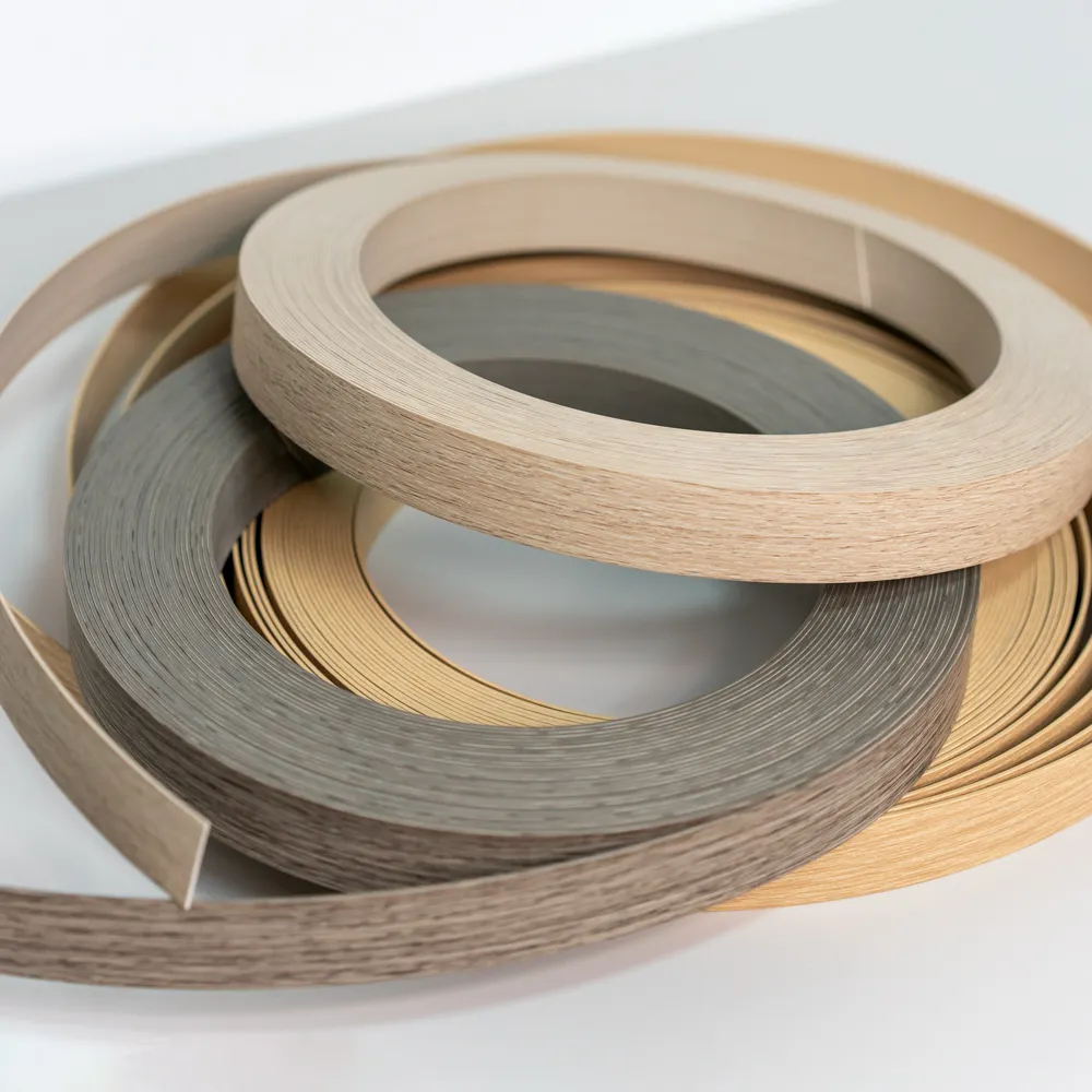 high quality factory furniture woodgrain pvc edge banding tape