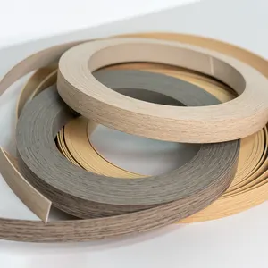 High Quality Factory Furniture Woodgrain Pvc Edge Banding Tape