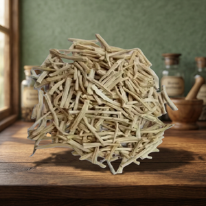 Racine de Shatavari séchée naturelle (Asparagus Racemosus) – Matière première végétale de qualité supérieure et épice botanique - Product Image 2