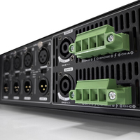 Amplificateur professionnel de classe D à deux canaux TD-800 DEKEN 2*800W 2U amplificateur de puissance professionnel à montage en rack pour boîtes de nuit