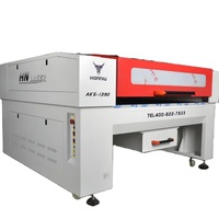 Máquina de Corte Láser CO2 CNC de 3 Ejes Hanniulaser AKS1390 de 150W con Enfriamiento por Agua para Madera, Papel, MDF, Piedra, Goma, Cuero, Plástico Digital