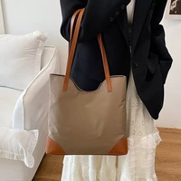 Tas Tote Wanita Olahraga Fitness Selempang Satu Bahu Bahan Tekstil Oxford Nylon Trendi Grosir Terbaru 2026