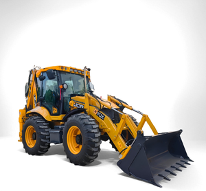 Meilleures ventes : Chargeuse-pelleteuse sur pneus d'occasion JCB JCB4CX, machine de construction, chargeuses-pelleteuses d'occasion JCB 4CX en bon état - Product Image 1