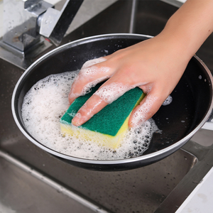 Distributeur de <span class=keywords><strong>savon</strong></span> mousse pour cuisine à double pompe, design moderne, support pour éponge et <span class=keywords><strong>porte</strong></span>-<span class=keywords><strong>savon</strong></span> à vaisselle – Meilleures ventes - Product Image 5