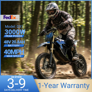 Moto électrique tout-terrain 1500W, moto électrique pour la conduite sur sentiers, moto électrique adulte pour les tracés. - Product Image 3
