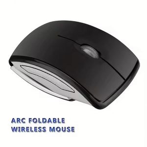 เมาส์ชาร์จไร้สายแบบพับได้ Arc 2.4Ghz เมาส์คอมพิวเตอร์ไร้สาย เมาส์สำหรับเดินทาง เมาส์เกมมิ่งบางเฉียบ - Product Image 4