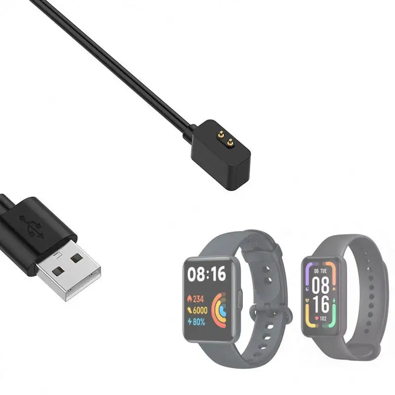 For Redmi Watch 2 Mi Watch Lite Watch 2 Band 7 Pro USB Charger Adapter Charging Cable