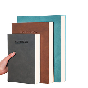 Bán Buôn trong số lượng lớn Tạp Chí hàng ngày kế hoạch tùy chỉnh A5 bìa cứng khuyến mãi Tạp Chí PU Nhật ký da máy tính xách tay - Product Image 6