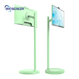 INGSCREEN amovible 1080p 60hz Mobile interactif Portable écran tactile <span class=keywords><strong>Tv</strong></span> moniteur support Smart <span class=keywords><strong>Tv</strong></span> sur roues - Product Image 1