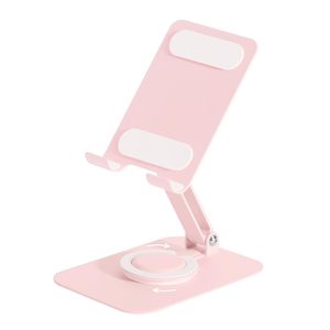 Gifts for Girls Flexible Metal Non-slip 360 Degree Desk Medal Foldable Mobile Phone & <b>Tablet</b> <b>Holder</b> - Product Image 1