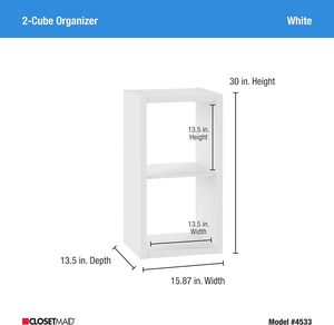 <strong>Shelf</strong> <strong>Shelf</strong> <strong>Bookcase</strong> with Open Back, Vertical or Horizontal, Easy to Assemble - Product Image 3