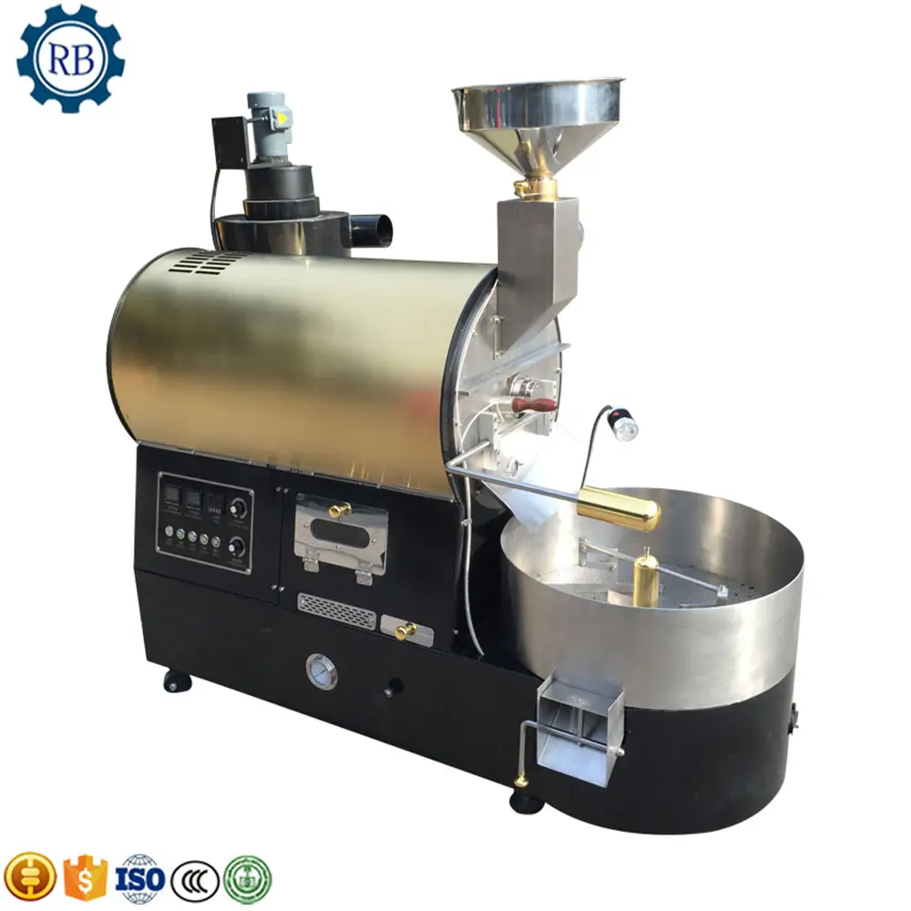 고효율 커피 구이 기계 커피 로스터 가격/Toper 커피 로스터 산업용