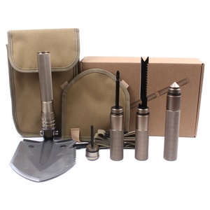 مجرفة مجرفة قابلة للطي متعددة الوظائف للتخييم للبيع بالجملة - Product Image 6