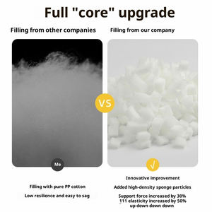 <span class=keywords><strong>Coussin</strong></span> de dossier de lit d'extérieur uni, <span class=keywords><strong>coussin</strong></span> triangulaire en forme de coin, <span class=keywords><strong>coussin</strong></span> long, <span class=keywords><strong>coussin</strong></span> de dossier de <span class=keywords><strong>canapé</strong></span> amovible et lavable, 100% - Product Image 4