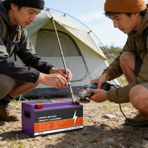 2.5KWh LiFePO4 Home Energy <b>Battery</b> Grade A <b>Cell</b> 200A Smart BMS 5000+ Cycles 4 Series Full Safety Protection - Product Image 4