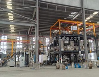 CPIE WGA-300 Horno de Fusión por Inducción Totalmente Automático Controlado por PLC, Planta de Atomización de Agua y Gas, Capacidad de 300 kg/h, 1750