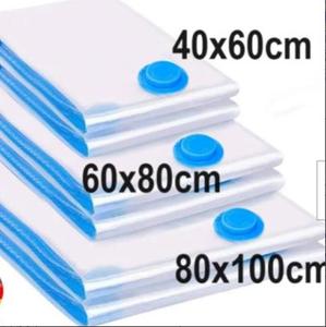 Sacs de rangement à compression sous vide, sacs d'économie d'espace de taille multiple avec pompe à main, pour sac de compression de vêtements économisant plus d'espace de placard - Product Image 3