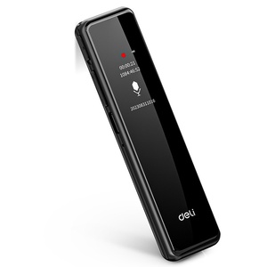 Mini enregistreur vocal numérique HD avec réduction de bruit, haut-parleur intégré, MP3 pour étudiants, cours, avocats, réunions, entretiens, vente en gros OEM - Product Image 1
