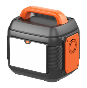 สถานีไฟฟ้าพกพา GCSOAR 600w แบตเตอรี่ Li-nicomn สำหรับเครื่องกำเนิดไฟฟ้าพลังงานแสงอาทิตย์ขนาดเล็กสำหรับตั้งแคมป์ ลิเธียมไอออน คลื่นไซน์บริสุทธิ์ MPPT GS-F-600 A - Product Image 3