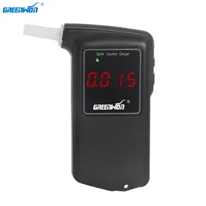 Greenwon Breath Rượu Tester AT-858S Độ Chính Xác Cao Bán Dẫn Rượu Breathalyzer