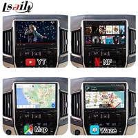 Interfaz multimedia para coche Android 10 con Yandex, mapa de Google para Toyota Land Cruiser LC200 nuevo 2019-VXR/GXR