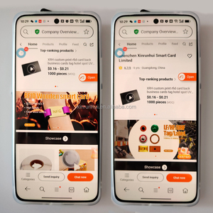 Xrh 13.56MHz slixl 32 byte uid e00403 RFID thẻ nhựa giả mạo poof quà tặng khách sạn siêu thị lòng trung thành PVC NFC kiểm soát truy cập thẻ - Product Image 4