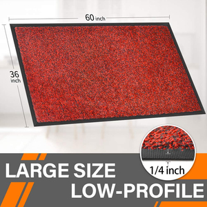 <span class=keywords><strong>Tapis</strong></span> d'entrée commerciaux personnalisés <span class=keywords><strong>pour</strong></span> extérieur, <span class=keywords><strong>tapis</strong></span> de sol touffetés, imperméables, antidérapants avec support en <span class=keywords><strong>caoutchouc</strong></span> - Product Image 6