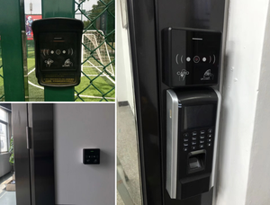 Lecteur de code-barres dynamique QR Code NFC RFID IC/ID RS485 Weigand 26/34 Lecteur de carte de contrôle d'accès avec application API gratuite - Product Image 5