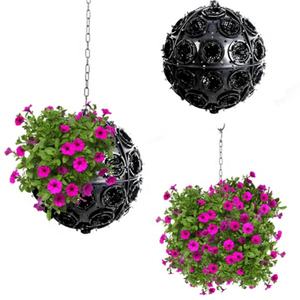 Nouveaux pots suspendus pour jardin, supports de pots de fleurs, paniers suspendus pour jardin, jardins suspendus verticaux, jardinières décoratives en forme de boule de fleurs - Product Image 1