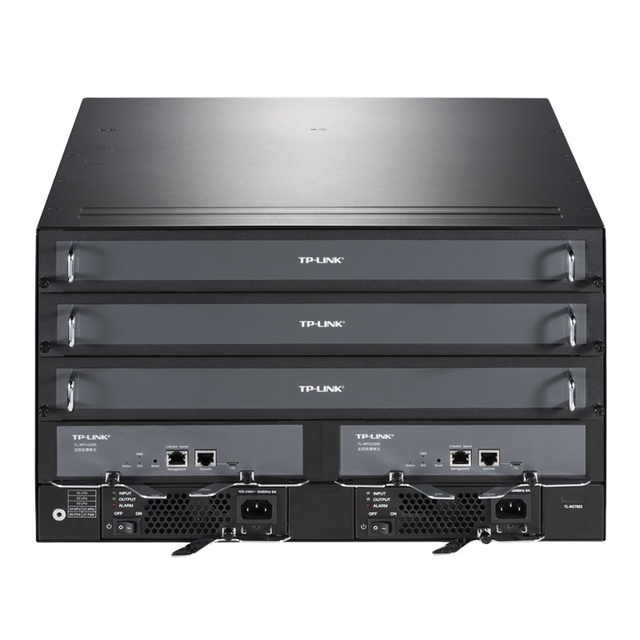 TP-LINK TL-NS7903 10 Gigabit Business Routing Switch Multi-Service Intelligent 2 Main Control Processing Units 2 Power Modules