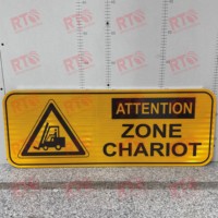 Stock aluminium réfléchissant avertissement Parking sécurité routière réfléchissant rue limite de vitesse signe réfléchissant signalisation signalisation