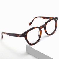 FEROCE Gafas redondas Pins de metal Marcos de vidrio Gafas ópticas Nuevo diseño Marco de gafas