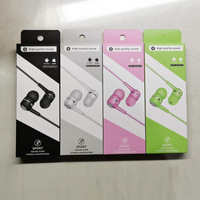 Écouteurs intra-auriculaires filaires Casque de sport Casque d'appel Hd avec micro Écouteurs intra-auriculaires pour musique basse lourde